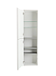 Шкаф подвесной CEZARES Серо-бежевый Матовый, ручки черные ECO-CER-N-1500-2A-SC-GCO-P+RS156BL.3/96