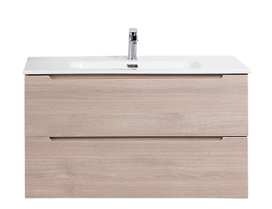 Тумба с раковиной подвесная Belbagno ETNA 800, Rovere Grigio, 810х460х515, ETNA-800-2C-SO-RG-P/BB800ETL