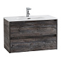 Тумба с раковиной подвесная Belbagno KRAFT 39-800, Pino Pasadena, 810х390х515, KRAFT 39-800/390-2C-SO-PP/BB800/390ETL
