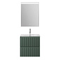 Тумба с раковиной подвесная BelBagno UNO-700-2C-SO-VO Еловый матовый, раковина белая BB-8099-70
