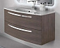 COMFORT База под раковину подвесная с двумя выдвижными ящиками, Grigio scuro, 100x54x55, 54482