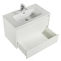 Тумба с раковиной подвесная Belbagno KRAFT 900, Bianco Opaco, 910х460х515, KRAFT-900-2C-SO-BO/BB900ETL