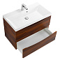 Тумба с раковиной подвесная BelBagno Marino 800, Rovere Cillegio, 800x450x500, MARINO-800-2C-SO-RC-P/BB800/450-LV-MR-AST