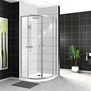 Душевой уголок BelBagno UNO-195-RH-2-120/90-C-Cr