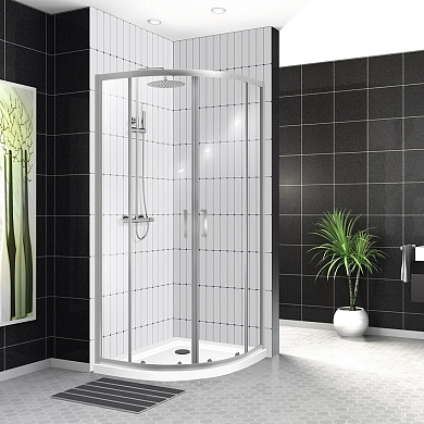 Душевой уголок BelBagno UNO-195-RH-2-120/90-C-Cr