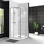 Душевой уголок BelBagno UNO-195-RH-2-120/90-C-Cr
