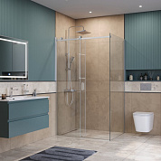 Душевой уголок BELBAGNO SOFT_CLOSE-2-AH-1-150/90-C-Cr