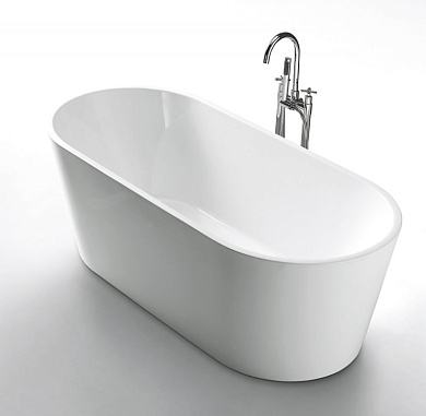 Ванна акриловая отдельностоящая Belbagno BB202-1600-800