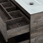Тумба с раковиной подвесная Belbagno KRAFT 900, Pino Pasadena, 910х460х515, KRAFT-900-2C-SO-PP/BB910/465-LV-VTR-BL