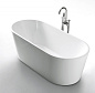 Ванна акриловая отдельностоящая Belbagno BB202-1600-800