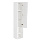 Колонна подвесная BelBagno KRAFT, 330x300x1600, Bianco Opaco, KRAFT-1600-1A-SC-BO-R, правосторонняя