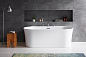 Ванна акриловая пристенная Belbagno BB409-1700-800