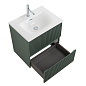 Тумба с раковиной подвесная BelBagno UNO-700-2C-SO-VO Еловый матовый, раковина белая BB-8099-70