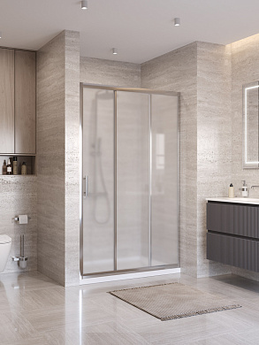 Душевая дверь BelBagno UNO-195-BF-3-120-P-Cr