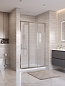 Душевая дверь BelBagno UNO-195-BF-3-120-P-Cr