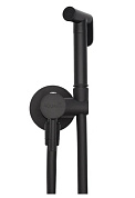 Смеситель с гигиеническим душем AQUAme Minimal AQM6020MB