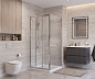Душевой уголок BelBagno UNO-195-AHF-31-110/100-C-Cr