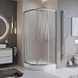 Душевой уголок BelBagno UNO-195-R-2-100-CH-CR