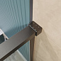 Душевой уголок BELBAGNO SOFT_CLOSE-1-AH-1-110/90-C-GM