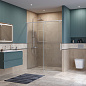 Душевая дверь в нишу BELBAGNO SOFT_CLOSE-1-BF-1-140-C-Cr