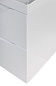 Тумба подвесная с раковиной из литьевого мрамора для ванной комнаты Belbagno Marino-H60 80 см Bianco Lucido, MARINO-H60-800-2C-SO-BL-P/BB800/450-LV-MR-AST
