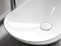 Умывальник чаша накладная овальная  Ceramica Nova Element 620*360*145мм