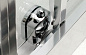 Душевая дверь в нишу BELBAGNO DUE-BF-1-140-C-Cr