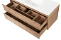 Тумба с раковиной подвесная Belbagno KRAFT 1200, Rovere Tabacco, 1210х460х515, KRAFT-1200-2C-SO-RT/BB1200ETL