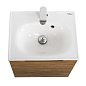 Тумба с раковиной подвесная Belbagno ETNA 500, Rovere Nature, 496x392x400, ETNA-500-1A-SO-RN-P-R/BB1923-500