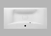 Раковина из искусственного мрамора Art & Max AM-LAV-900-MR-FP