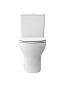 Унитаз-компакт  с сиденьем и смывом ТОРНАДО BelBagno УЮТ (LOUNGE-TOR-2) BB2802CP/T-TOR/SC