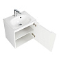 Тумба с раковиной подвесная Belbagno ETNA 500, Bianco Lucido, 496x392x400, ETNA-500-1A-SO-BL-P-R/BB1923-500
