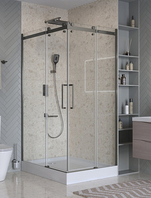 Душевой уголок BELBAGNO MARINO-2-AH-2-120/90-C-GM