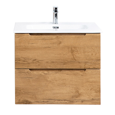 Тумба с раковиной подвесная Belbagno ETNA 700, Rovere Nature, 710х460х515, ETNA-700-2C-SO-RN-P/BB700ETL