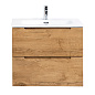 Тумба с раковиной подвесная Belbagno ETNA 600, Rovere Nature, 610х460х515, ETNA-600-2C-SO-RN-P/BB600ETL