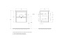 Тумба с раковиной подвесная Belbagno KRAFT 39-500, Pino Pasadena, 510х390х515, KRAFT 39-500/390-2C-SO-PP/BB500/390ETL