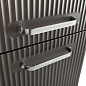 Шкаф подвесной BelBagno DUE-1500-2A-SC-GM-P+RS333CP.4/160
