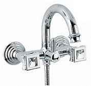 Смеситель для ванны и душа Cezares OLIMP-VD-01-Sw