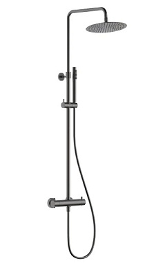 Душевая система с термостатом AQUAme AQM8006GM