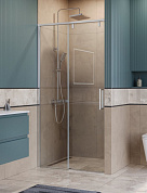 Душевая дверь в нишу BELBAGNO SOFT_CLOSE-1-BF-1-110-C-Cr