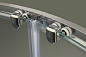 Душевой уголок BELBAGNO UNO-195-R-2-80-C-Cr