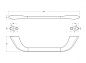 Полотенцедержатель CEZARES LINER-TH02-01