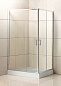 Душевой уголок BELBAGNO UNO-195-AH-2-120/100-C-Cr