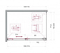 Душевой уголок BELBAGNO SOFT_CLOSE-1-AH-1-110/80-C-Cr