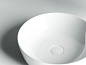 Умывальник чаша накладная круглая  Ceramica Nova Element 415*415*135мм