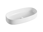 Умывальник чаша накладная овальная Ceramica Nova Element 675*350*140мм