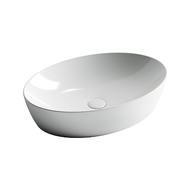 Умывальник чаша накладная Ceramica Nova Element 610*410*150 CN5018