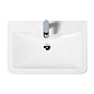 Тумба подвесная с раковиной из литьевого мрамора BelBagno ALBANO 70 Cemento Verona Grigio