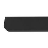 Мебельная ручка CEZARES ECO 15 см Матовый чёрный RS156BL.3/96