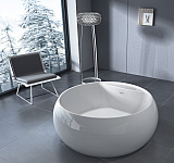 Ванна акриловая отдельностоящая Belbagno BB30-1550